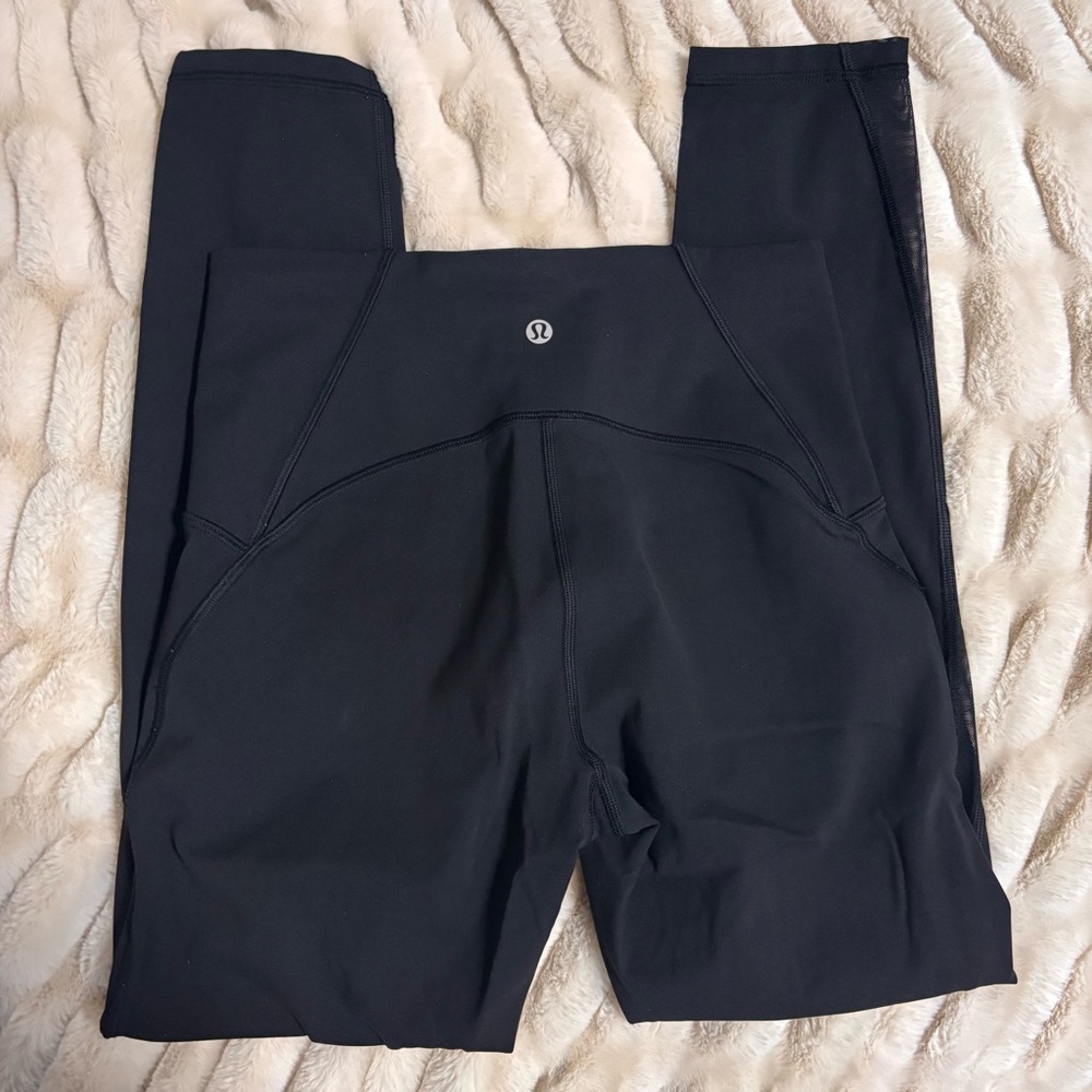 lululemon Athletica Train Times Crop leggings